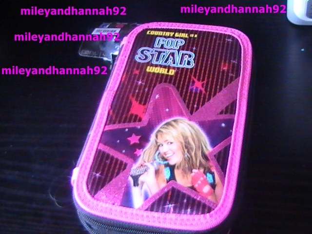 penar  (fata) - lucrurile mele cu hannah montana si miley