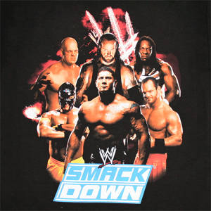 WWE_Smackdown_Cast_Black_Shirt