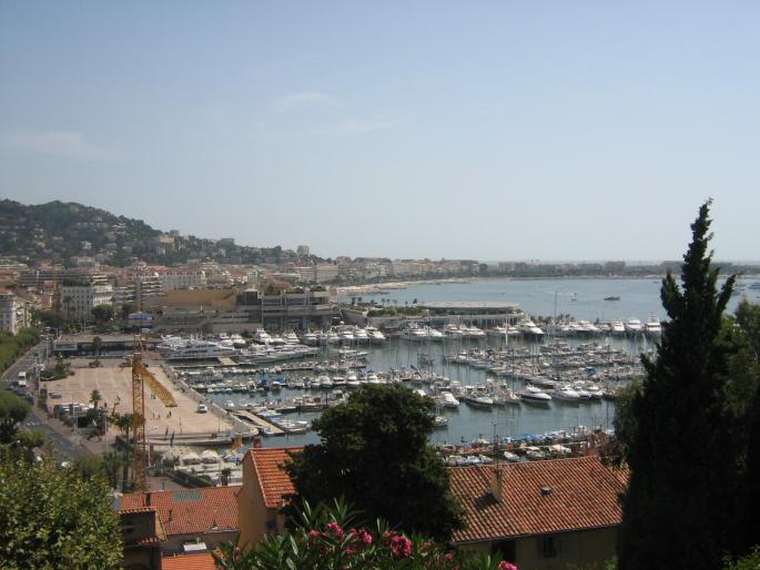 Monaco; Vedere panoramica asupra portului
