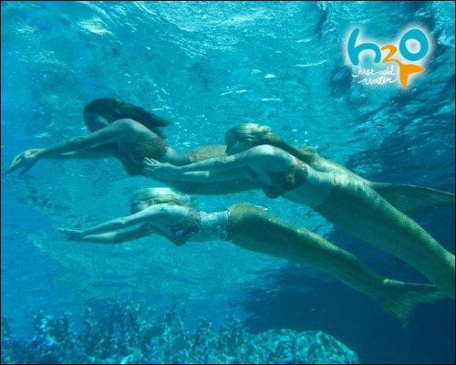 sireneeeeeeeeeeeeeeeeee - poze noi  si rare cu h2o