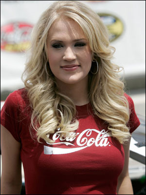 9 - Carrie Underwood