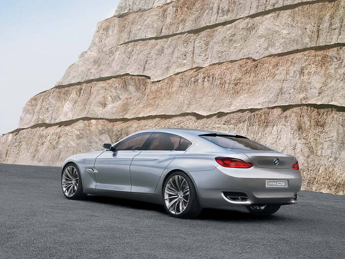 BMW Concept CS - Masini