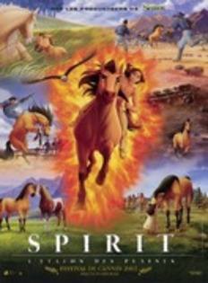 spirit - SPIRIT STALION OF THE CIMARRON