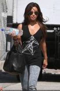 FKVOEAJTPSBDKWHPUZL - ASHLEY HEADSOFF TO REHEARSALS AT SIR ENTERTAINMENT STUDIOS-AUGUST 10