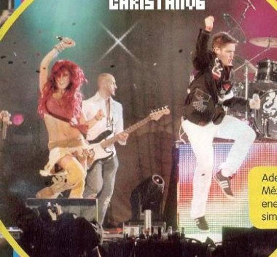 0822483546e2fc9369825nz2 - poze Dulce Maria si Christopher Uckermann