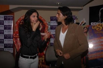Deepika is punea ceva lui Arjun