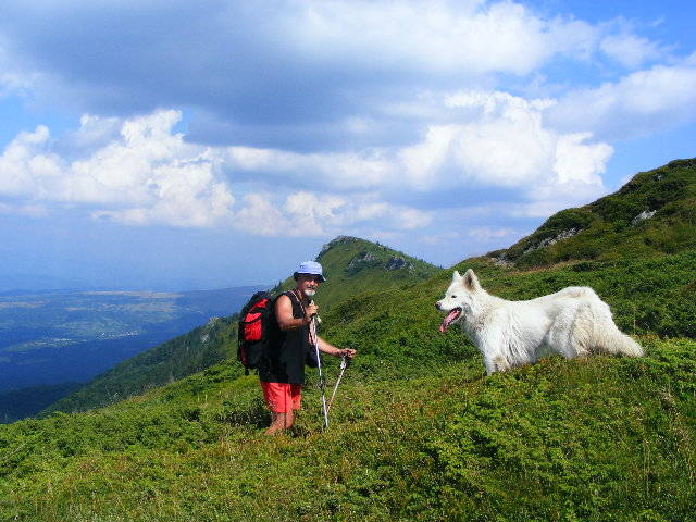 DSCF4422 - 2 august 2009 Traseu Suior Secatura Creasta Cocosului Gutaiul Doamnei  Vf Gutai