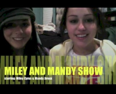 mileymandy - Miley Cyrus and Mandy Jiroux