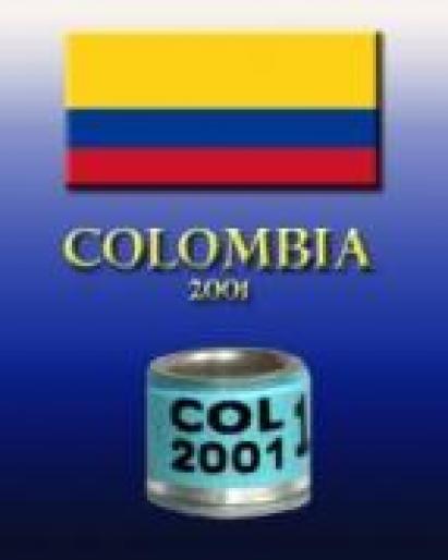 Columbia - Indici tari - Inele din toata lumea