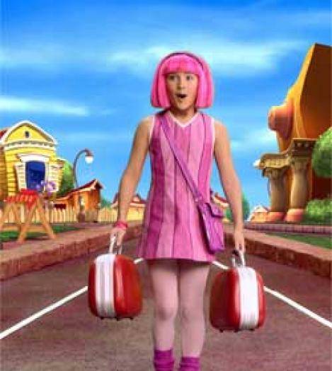 APHBVAVUPVMYVKYBYQV - Stefania Lazy Town