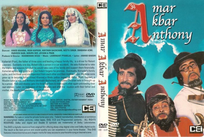 Amar_Akbar_Anthony_Cover-front - coperti filme indiene