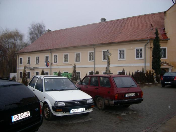 Medias-Muzeul Municipal (Cladirea a facut parte de Complexul monastic Franciscan)