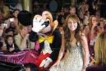 6+989 - Miley Cyrus Celebrates Sweet 16 at Disneyland