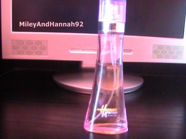 parfum - lucrurile mele cu hannah montana si miley