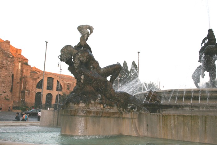 roma 067 - Piazza della Republica