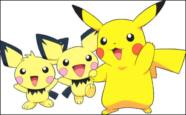 pikachu si pichu - Pikachu