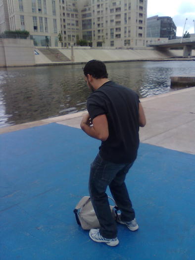 un ioghin la lucru - ApiMondia