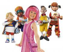 lazy town copiii