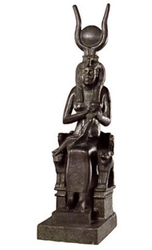 Isis_Enthroned-Egyptian-650-BCE; isis
