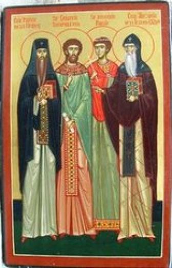 Sfinti Romani - Icoane Ortodoxe