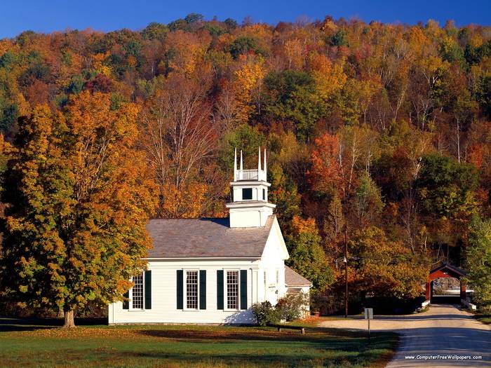 Chapel on the Green, West Arlington, Vermont