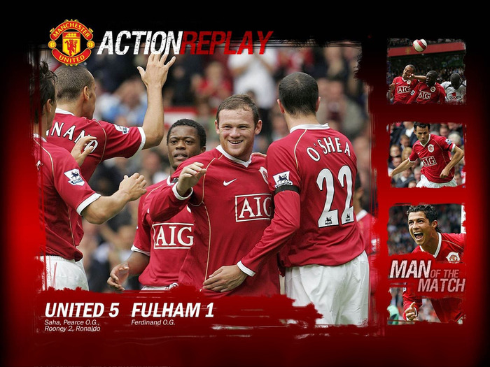 fulham - Desktop Manchester United FC