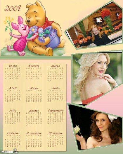 194gT-10l-1 - Calendare Cu Aniela-Adela Popescu Facute De Mine