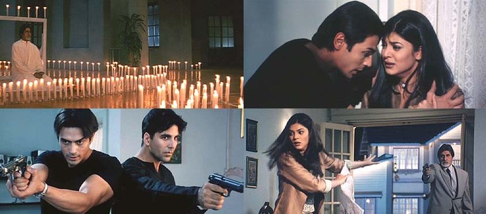 Scene din film - AANKHEN