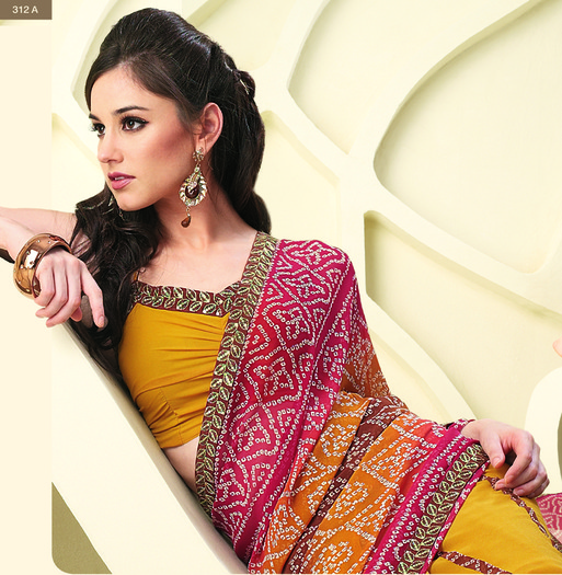 DESIGNER INDIAN SAREES-312A