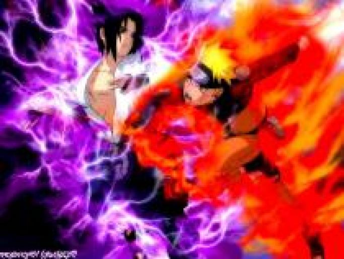 Sasuke vs Naruto - Poze cu toate personajele din Naruto
