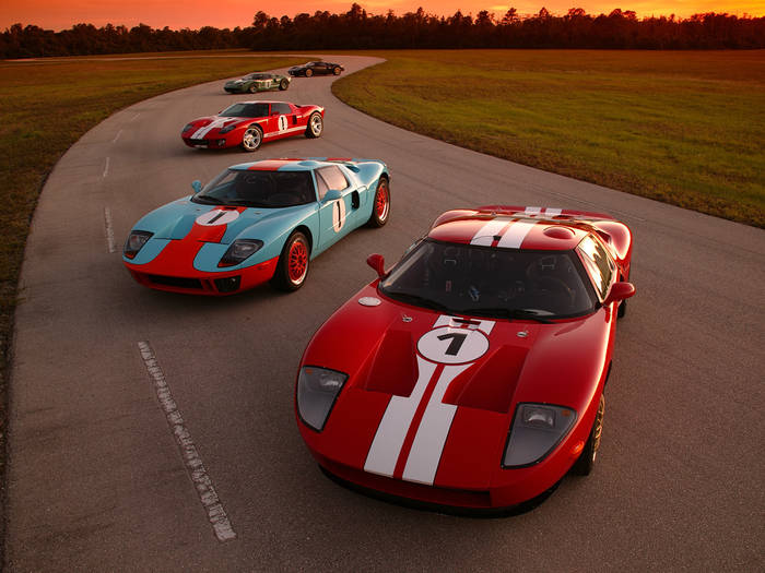(56) - Ford GT40 Wallpapers