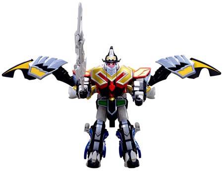 titanmegazord - Power Rangers - Mystic Force