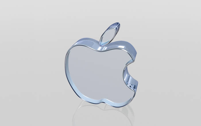 Apple-Glass - Glass Wallpapers