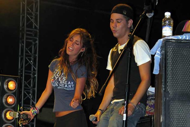 Ensayo Tour Celestial - Christian y Anahi