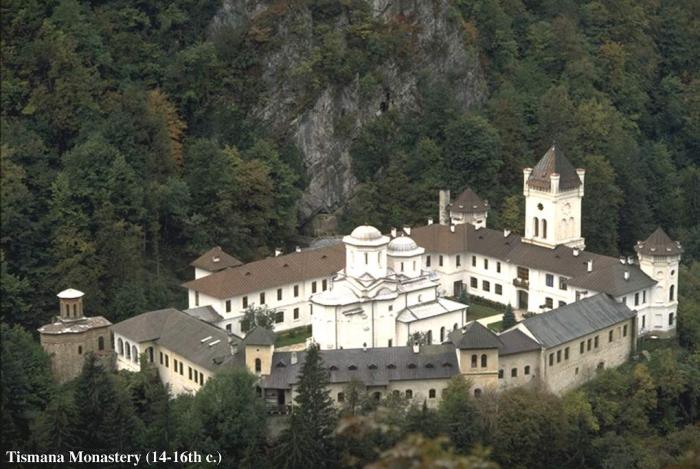manastirea Tismana