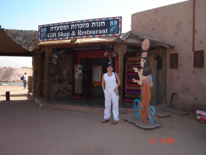 293 Israel - Timna Park - 2008 ISRAEL NOIEMBRIE
