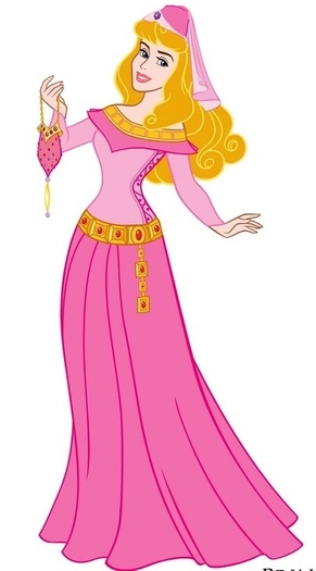 Rochie de demult sultana - Minunatele printese Disney