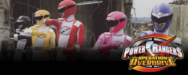 proo - Power Rangers - Operation Overdrive