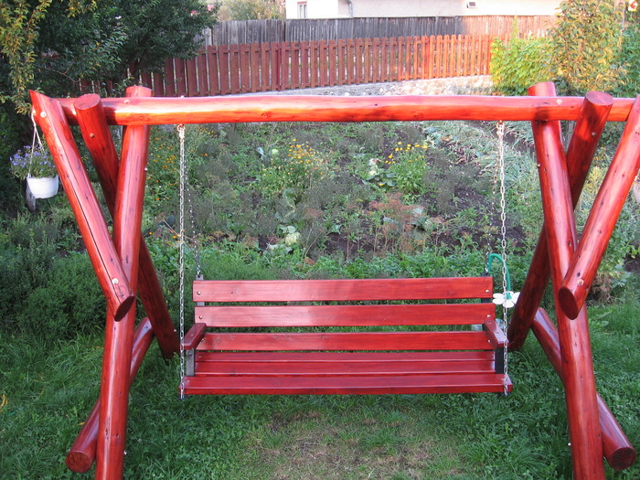 Leagan - Mobilier rustic de gradina