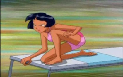 8 - Alex din Totally Spies