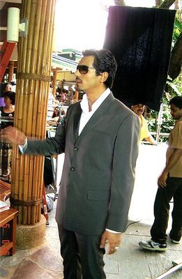 Arjun la Conferinta de presa