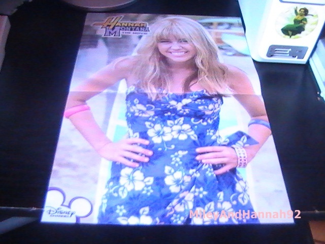 poste  1 - lucrurile mele cu hannah montana si miley