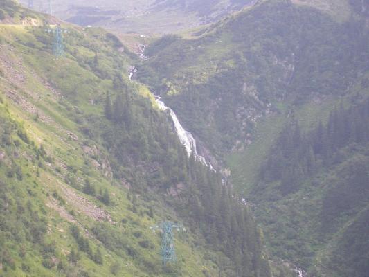 Cascada Balea - Concediu 2006