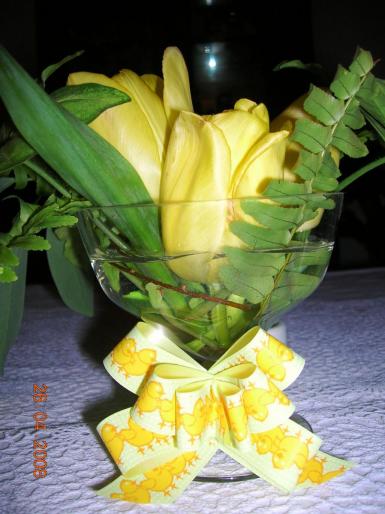 aranjament masa Paste - Paste 2008