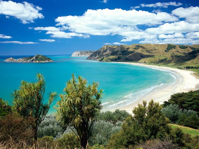 Anaura_Bay_Gisborne_New_Zealand - peisaje