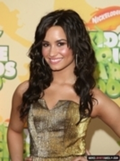 RNMSRMKBGQALBKKCZVS - Demi Lovato-Nickelodeons 2009 Kids Choice Arwards