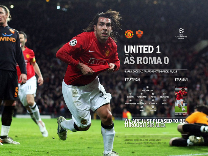 uvrh - Desktop Manchester United FC