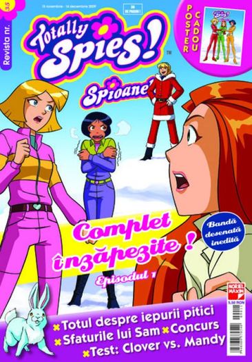 ltrtxvvj_Coperta TS nr. 35 (nov. 2009) - Revista Totally Spies