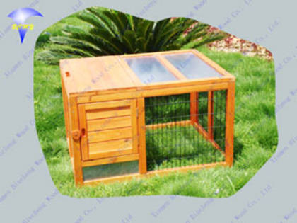 Wooden-Rabbit-Cage-BCR-6110- - Cum au strainii grija de iepurii lor