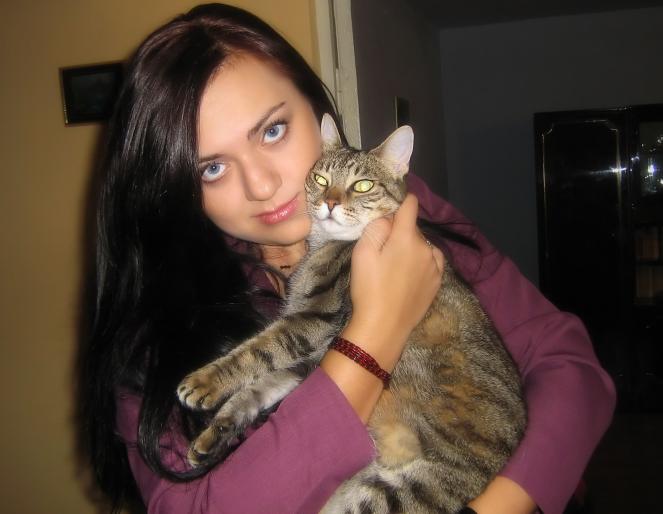 me&my cat